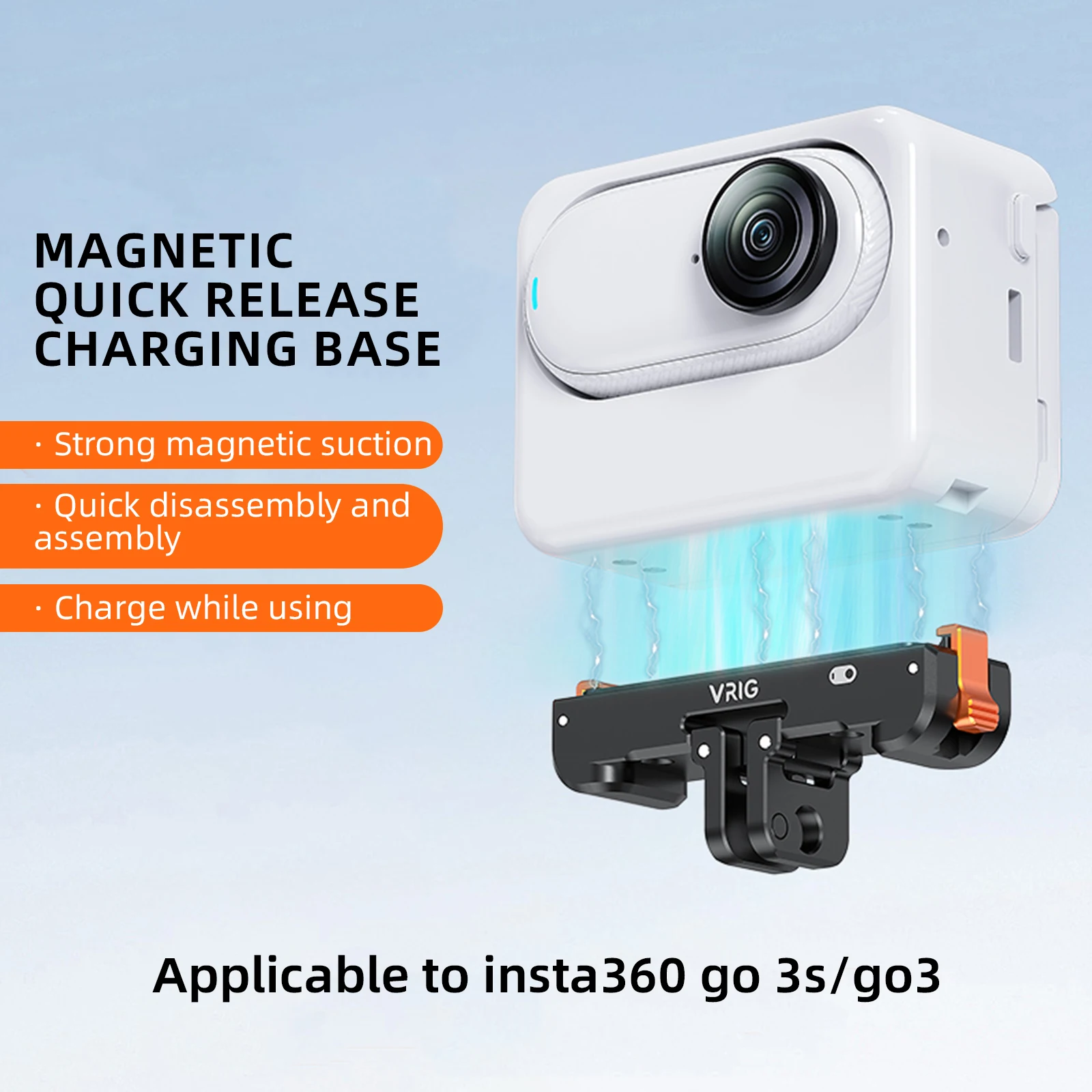 VRIG UURIG Instan 360 GO 3/GO  - Camera Wrist Strap incelemesi ve fiyatı