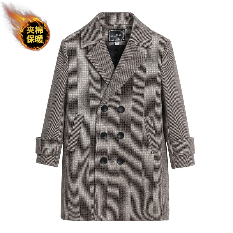 Erkek Kız Kış Kalın Sıcak Yün  - Photography Jacket incelemesi ve fiyatı