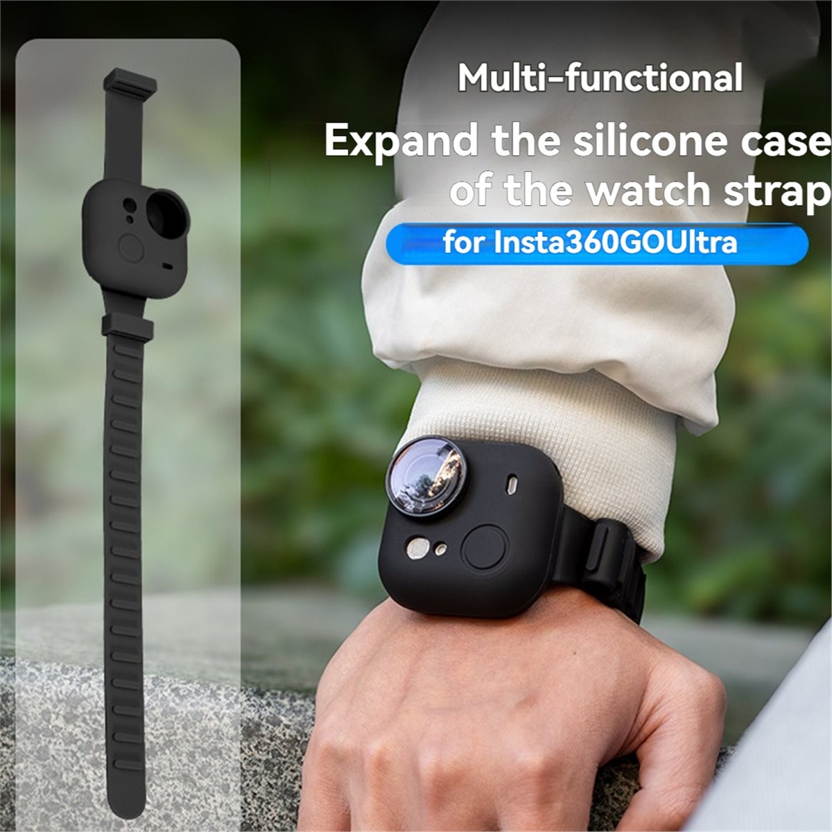 M05K Insta360 GoUltra El Bilek - Camera Wrist Strap incelemesi ve fiyatı