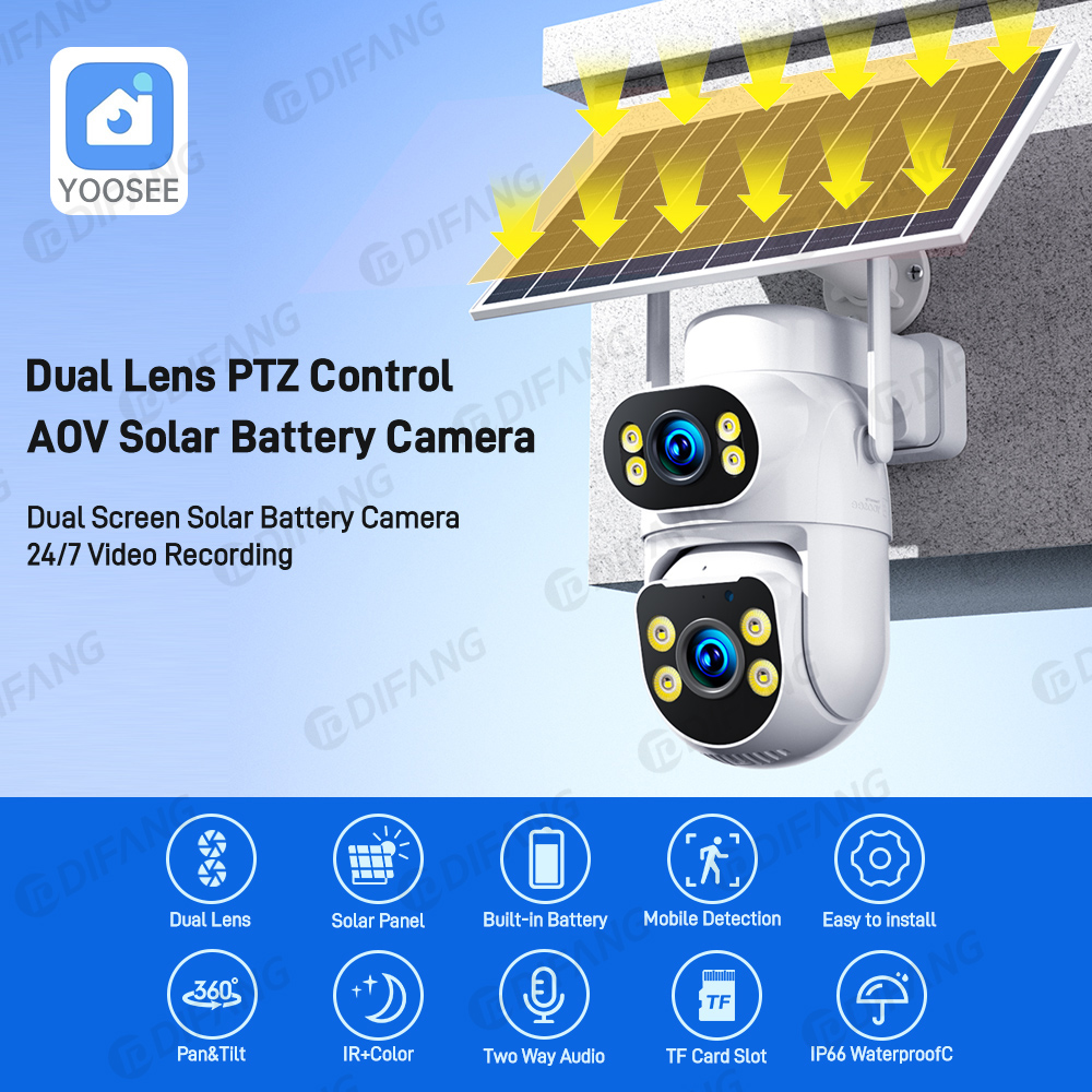 Yoosee 8MP Solar AOV 4G SIM Gü - Photography Grid incelemesi ve fiyatı