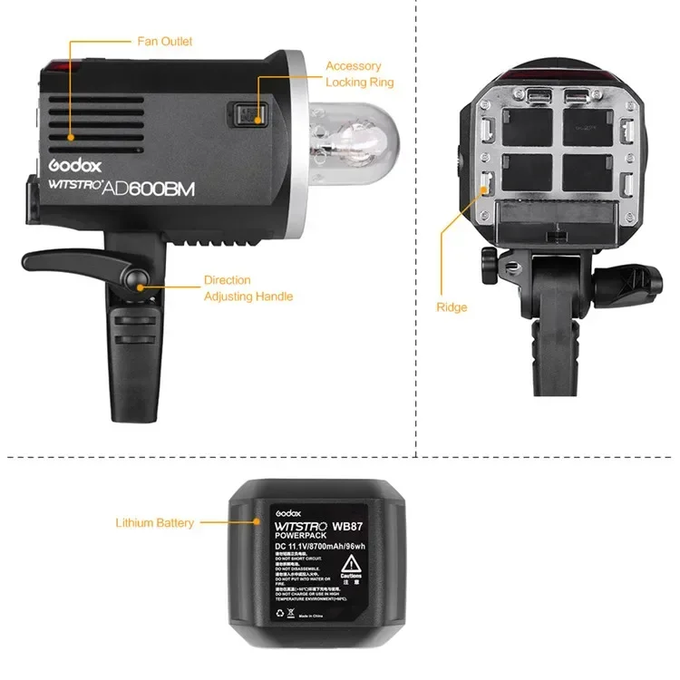2026 Premium AD600BM 600W Stüd - Photography Lighting incelemesi ve fiyatı