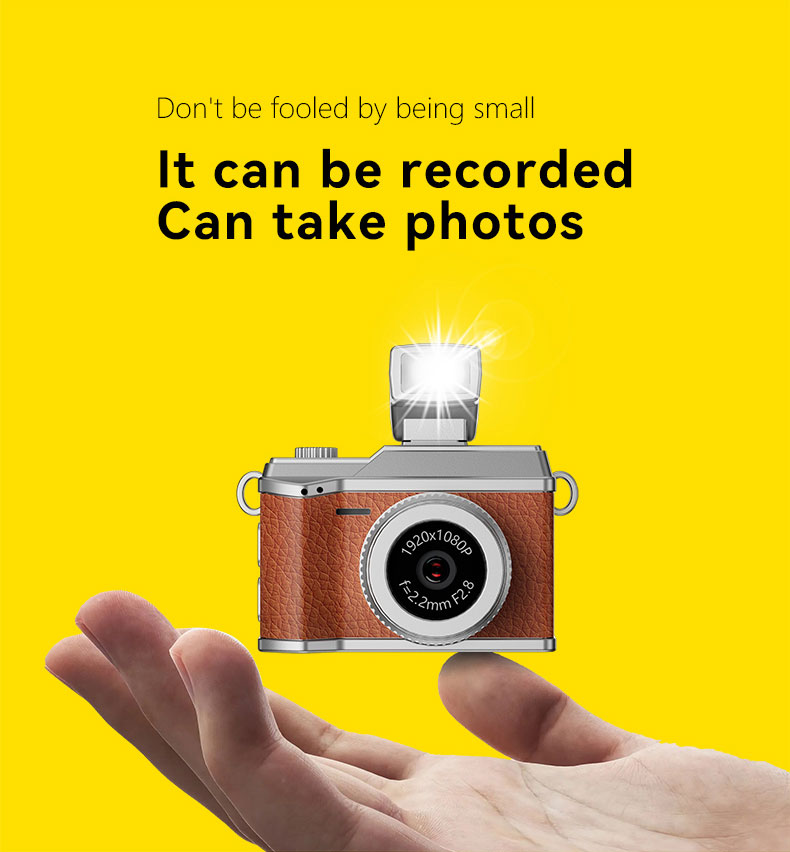 Mini Kamera 1080P HD Fotoğraf  - Photography Grid incelemesi ve fiyatı