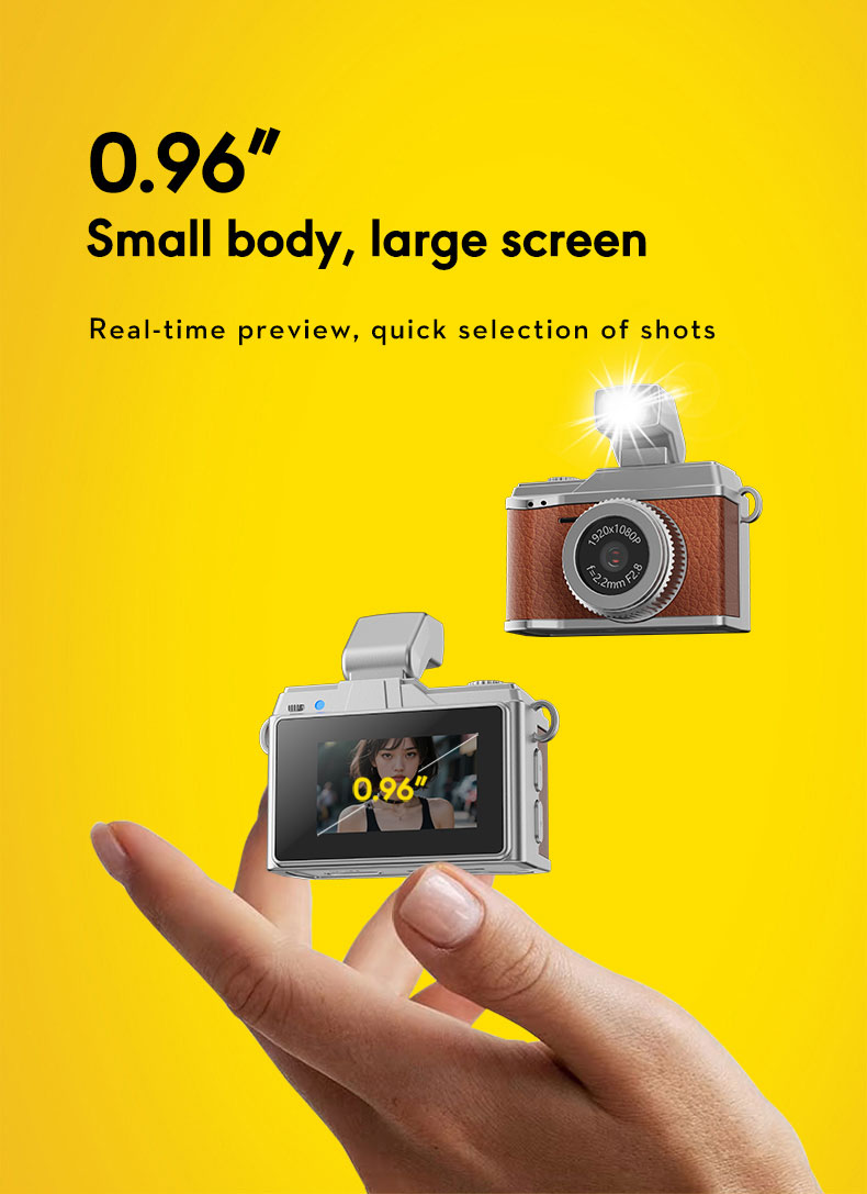 Mini Kamera 1080P HD Fotoğraf  - Photography Grid incelemesi ve fiyatı