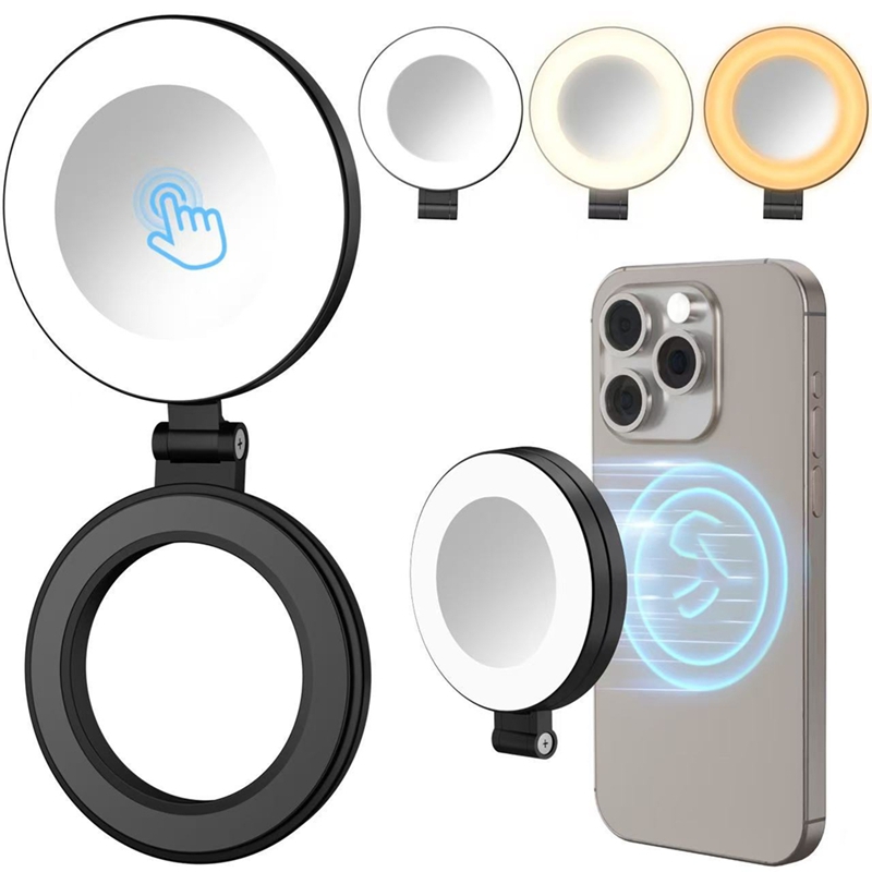3 Hız Ayarlı Mini Manyetik Cep - Photography Lighting incelemesi ve fiyatı