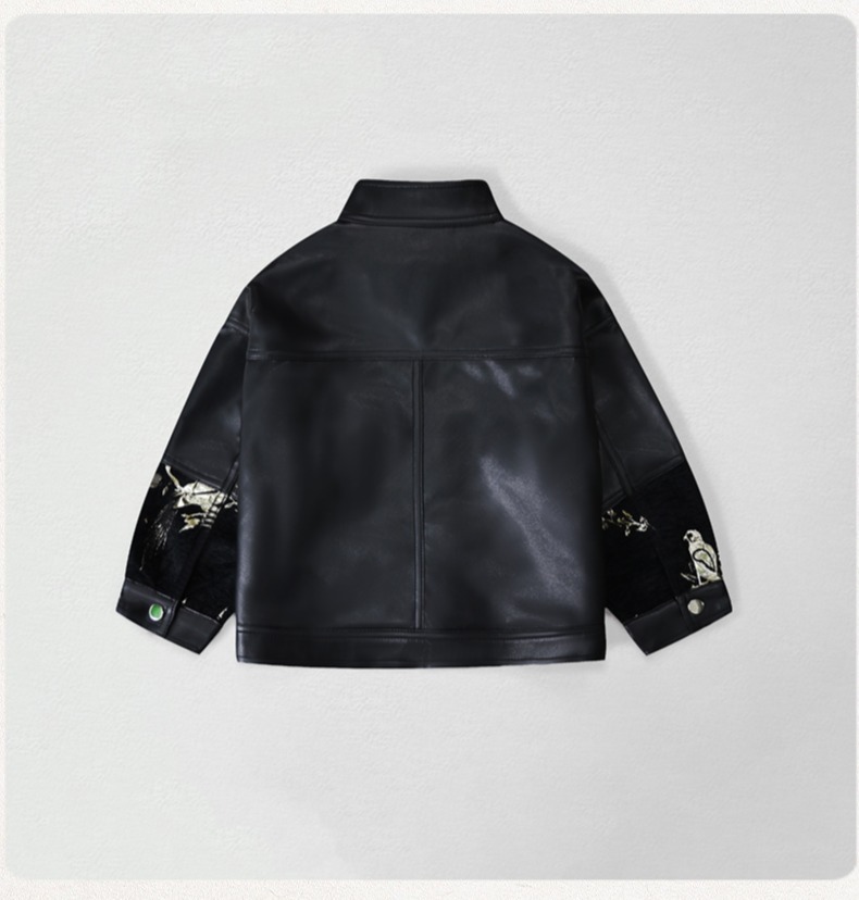 Beyefendi Çocuklar Nakışlı Mot - Photography Jacket incelemesi ve fiyatı