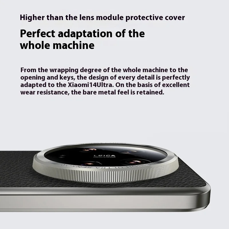 Lüks Deri Kılıf Xiaomi 14 Ultr - Photography Xiaomi 15 Ultra incelemesi ve fiyatı