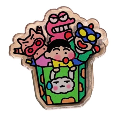 Crayon Shin-chan çift taraflı  - Photography Quiz incelemesi ve fiyatı