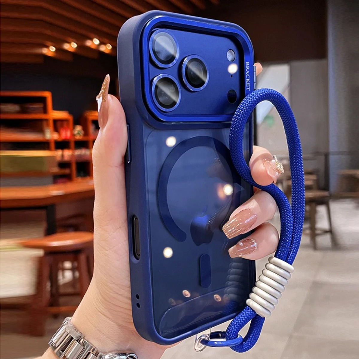 Magsafe Kablosuz Şarj Bileklik - Camera Wrist Strap incelemesi ve fiyatı