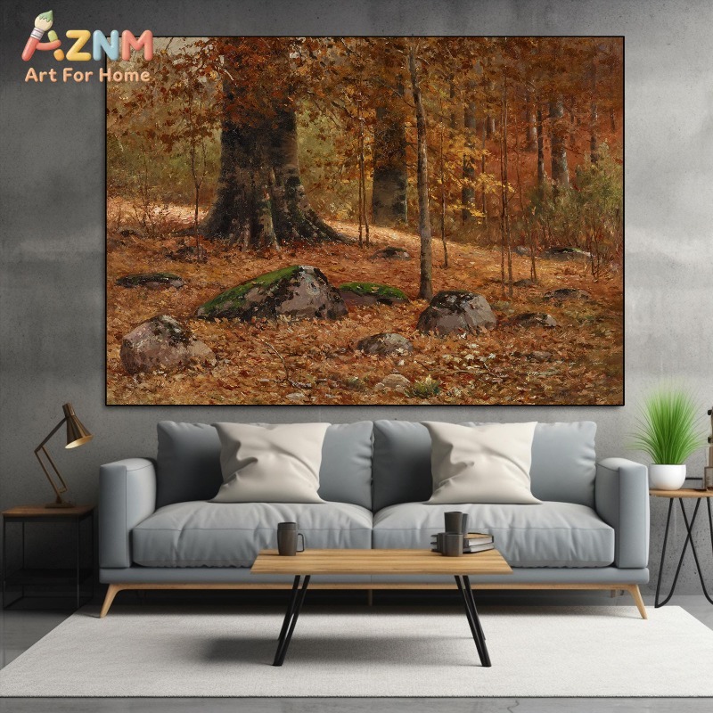 AZNM Vintage Sonbahar Orman Ma - Photography Nature incelemesi ve fiyatı
