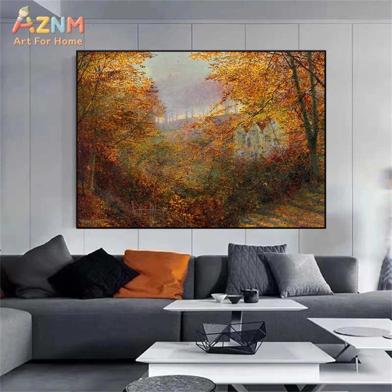 AZNM Vintage Sonbahar Orman Ma - Photography Nature incelemesi ve fiyatı