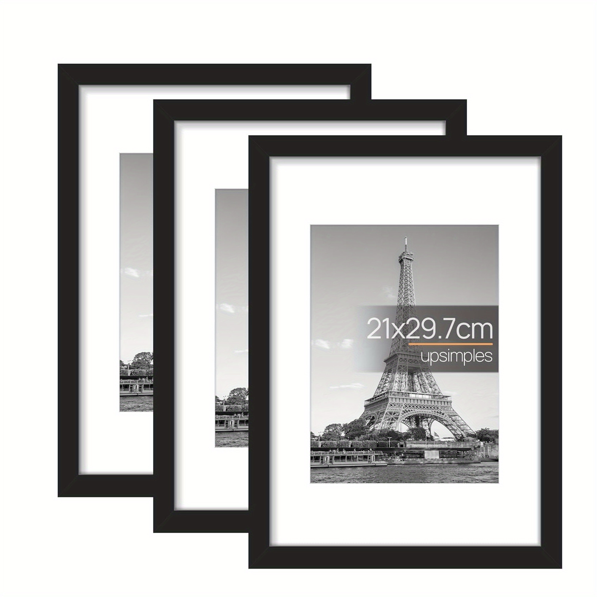 3 adet Ahşap Fotoğraf Çerçevel - Photography Black And White incelemesi ve fiyatı