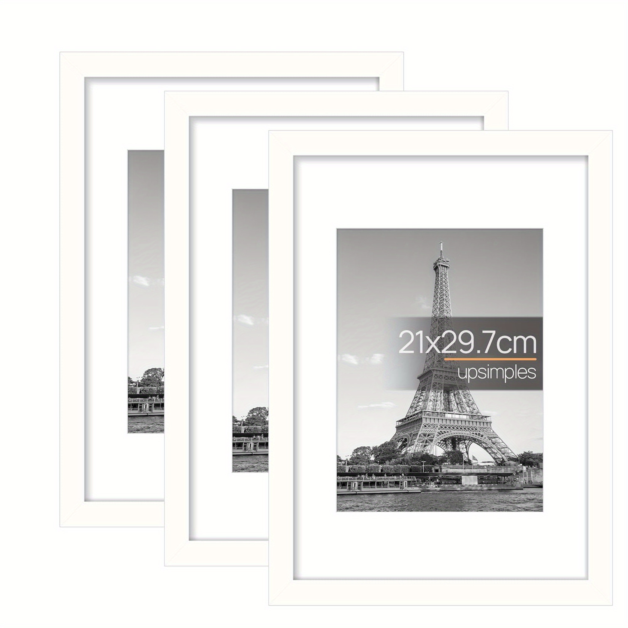 3 adet Ahşap Fotoğraf Çerçevel - Photography Black And White incelemesi ve fiyatı