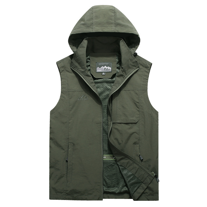 Erkekler Açık Kapşonlu Ayrılab - Photography Jacket incelemesi ve fiyatı