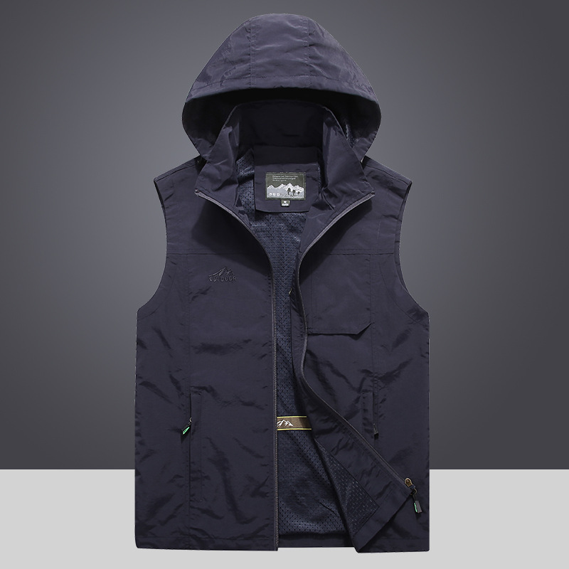 Erkekler Açık Kapşonlu Ayrılab - Photography Jacket incelemesi ve fiyatı