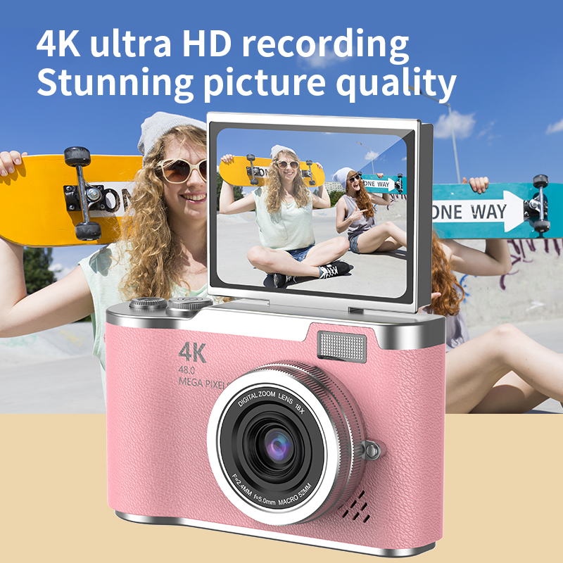 Dijital Kamera 4K 48MP Fotoğra - Photography Nature Images incelemesi ve fiyatı