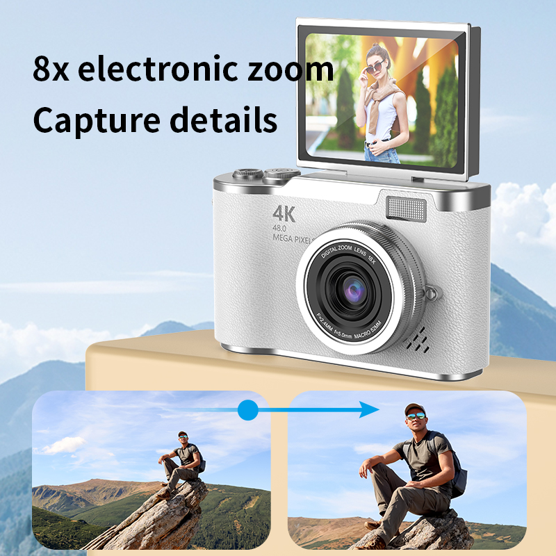 Dijital Kamera 4K 48MP Fotoğra - Photography Nature Images incelemesi ve fiyatı
