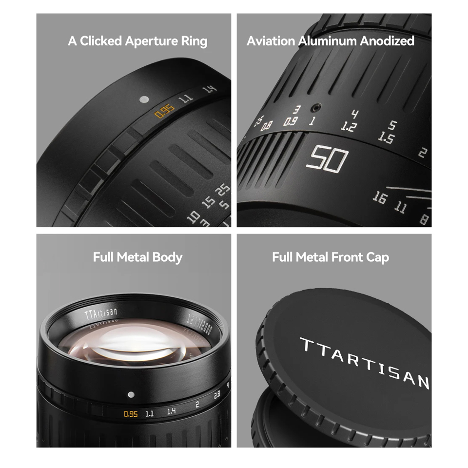 TTARTISAN M 50mm F0.95 ASPH. P - Photography Still Life incelemesi ve fiyatı