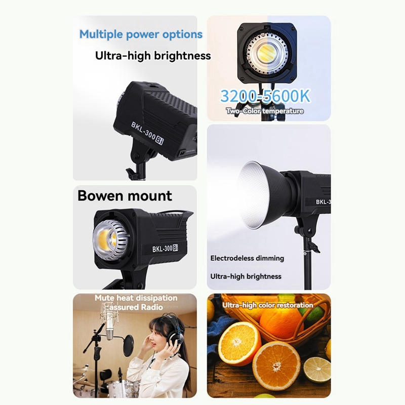 300W Bi LED Video Işığı, Portr - Photography Lighting incelemesi ve fiyatı