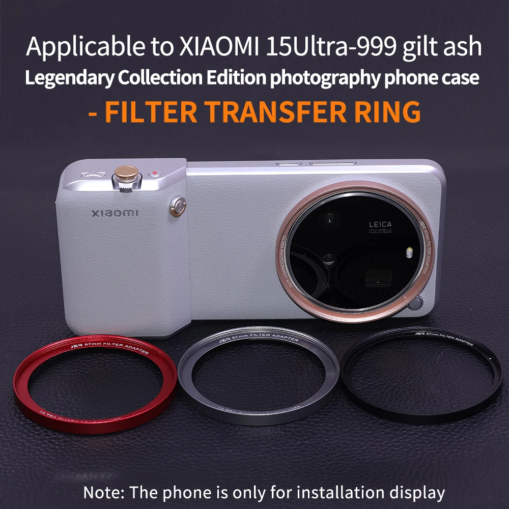 Lens Adaptörü Fotoğraf Kiti Xi - Photography Xiaomi 15 Ultra incelemesi ve fiyatı