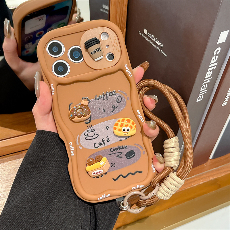 3D Karikatür Ekmek Desenli Bil - Camera Wrist Strap incelemesi ve fiyatı