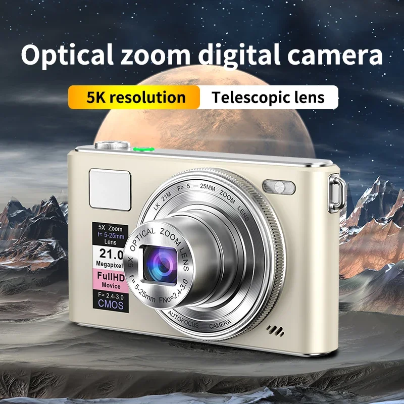 5K 64MP HD Dijital Kamera 5X O - Photography Nature Images incelemesi ve fiyatı