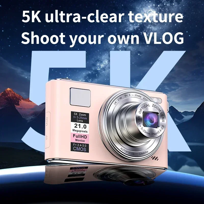 5K 64MP HD Dijital Kamera 5X O - Photography Nature Images incelemesi ve fiyatı