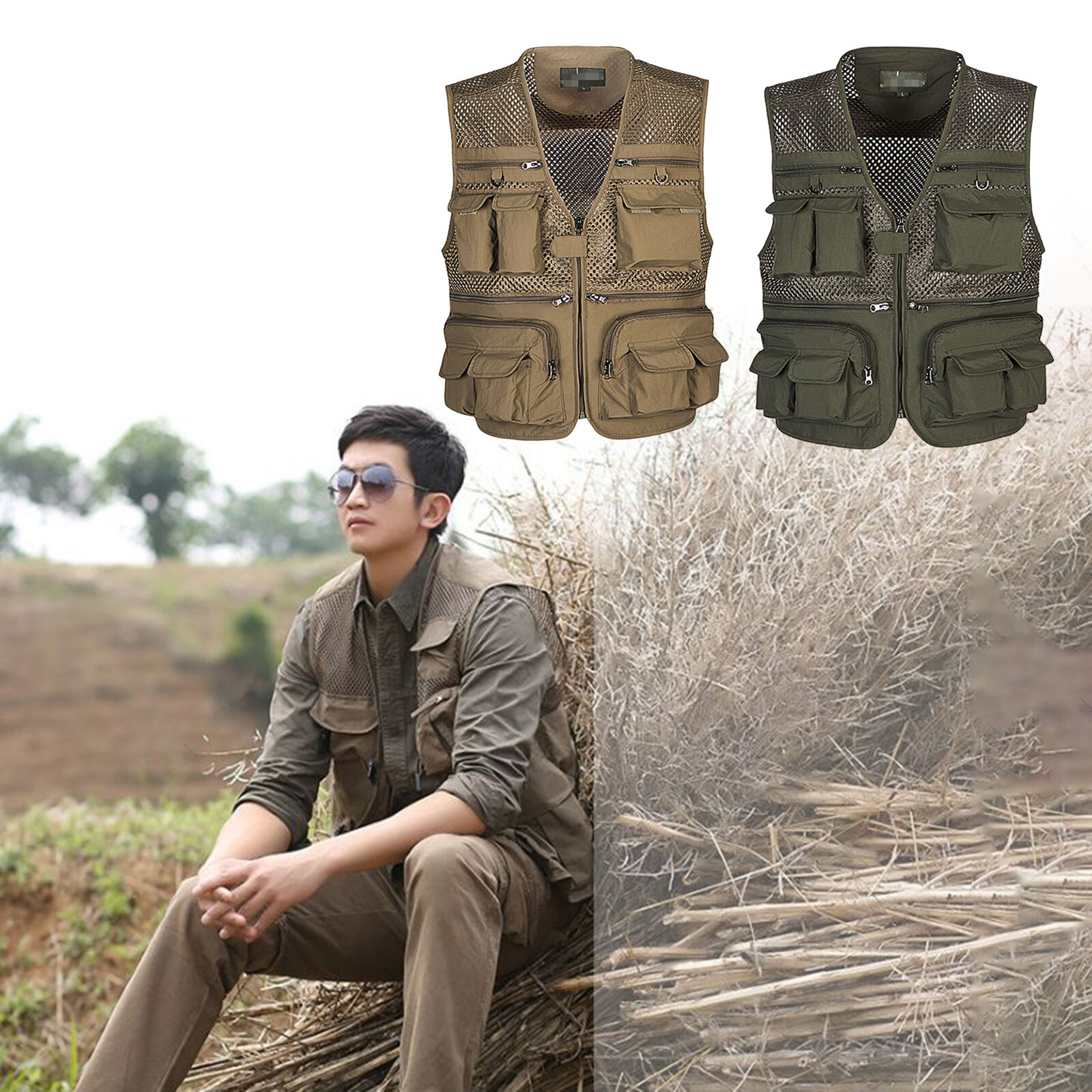 Yaz erkekler taktik yürüyüş ba - Photography Jacket incelemesi ve fiyatı