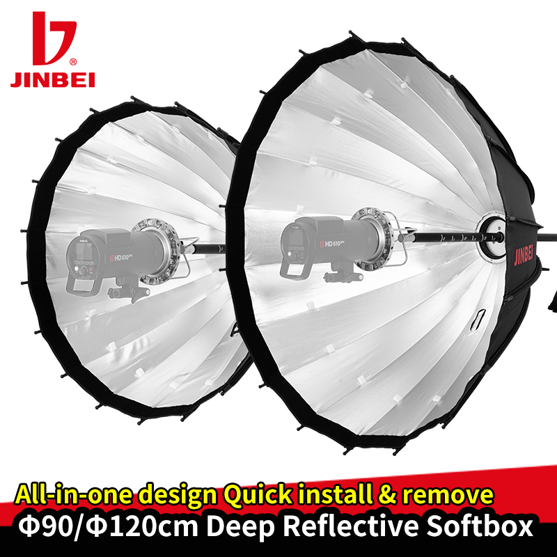 JINBEI 90cm Derin Yansıtıcı Pa - Photography Grid incelemesi ve fiyatı
