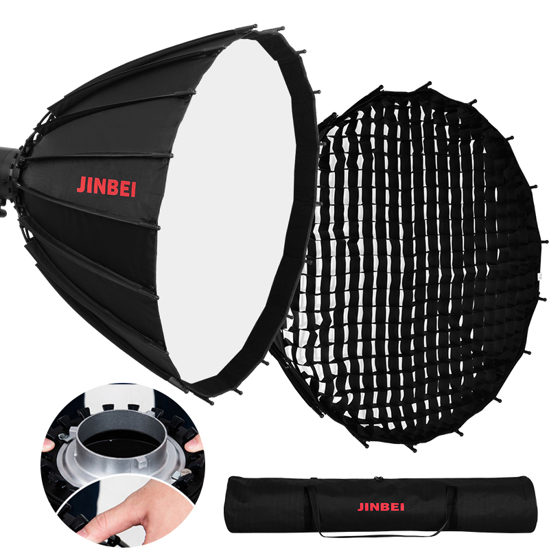 JINBEI 90cm Derin Yansıtıcı Pa - Photography Grid incelemesi ve fiyatı