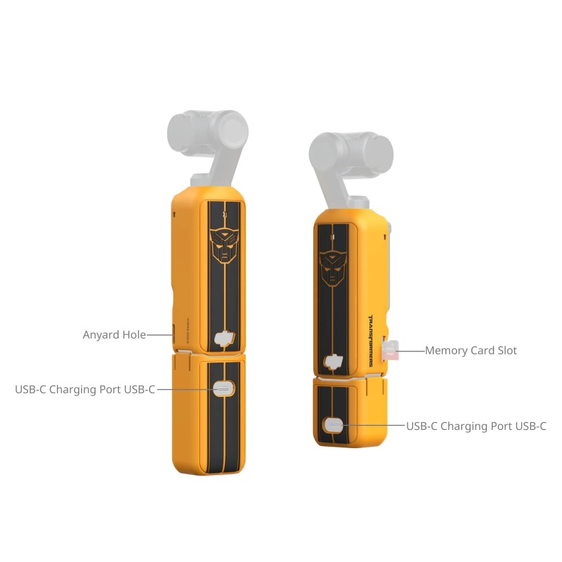 DJI Osmo Pocket 3 Basic Bumble - Camera Wrist Strap incelemesi ve fiyatı