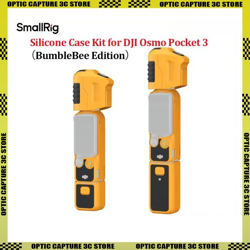 DJI Osmo Pocket 3 Basic Bumble - Camera Wrist Strap incelemesi ve fiyatı