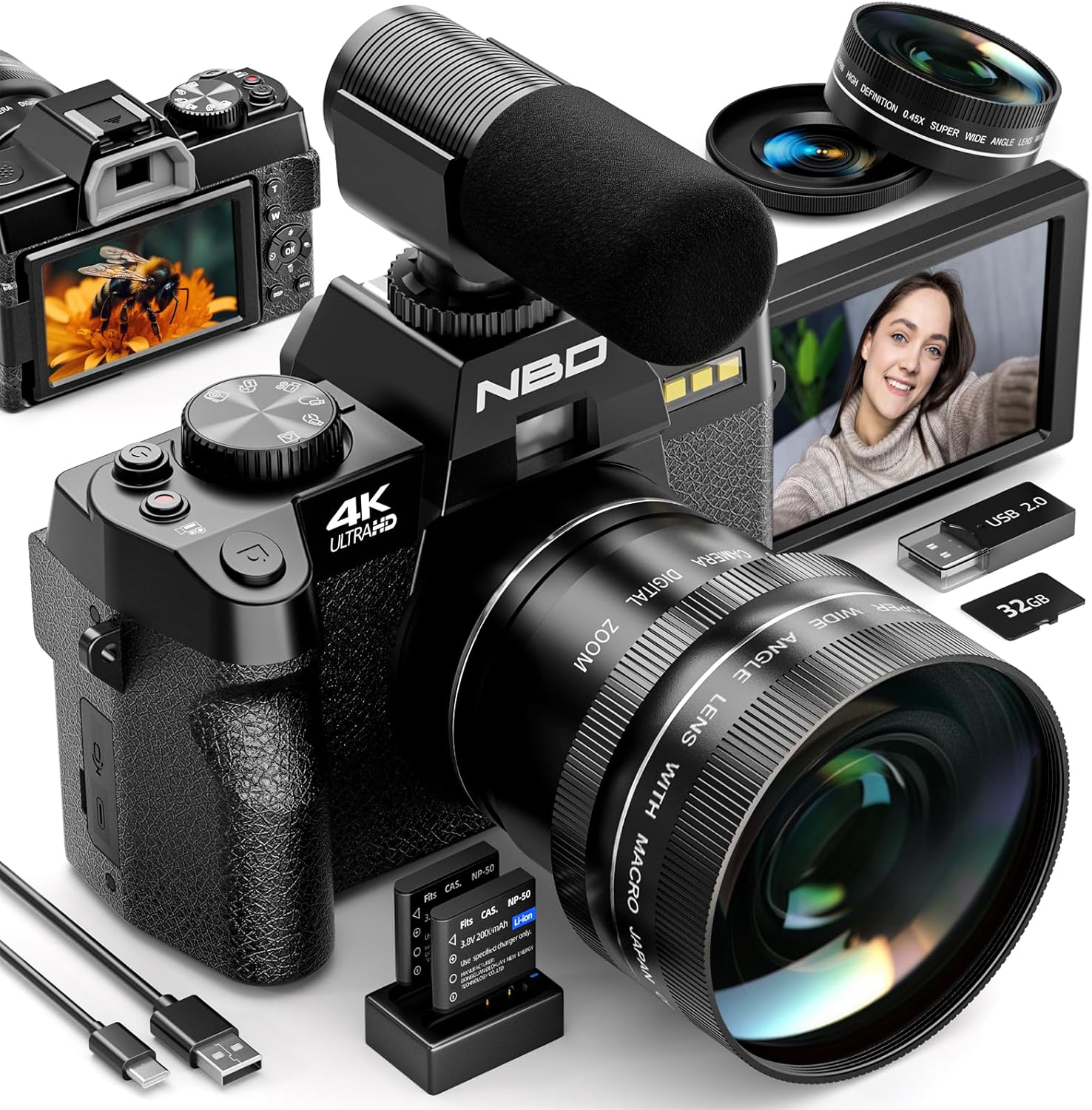 Fotoğrafçılık için NBD 4K Diji - Photography Nature Images incelemesi ve fiyatı