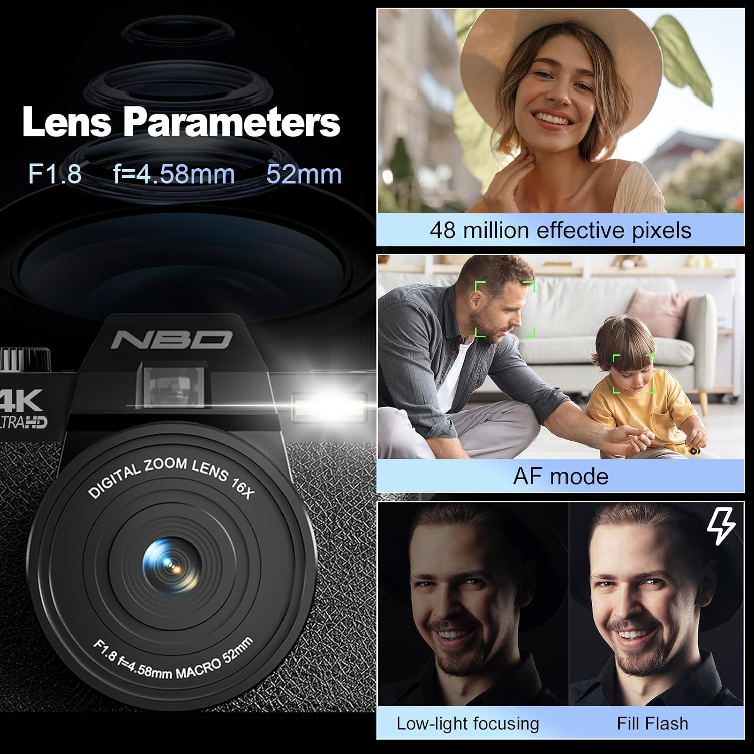 Fotoğrafçılık için NBD 4K Diji - Photography Nature Images incelemesi ve fiyatı